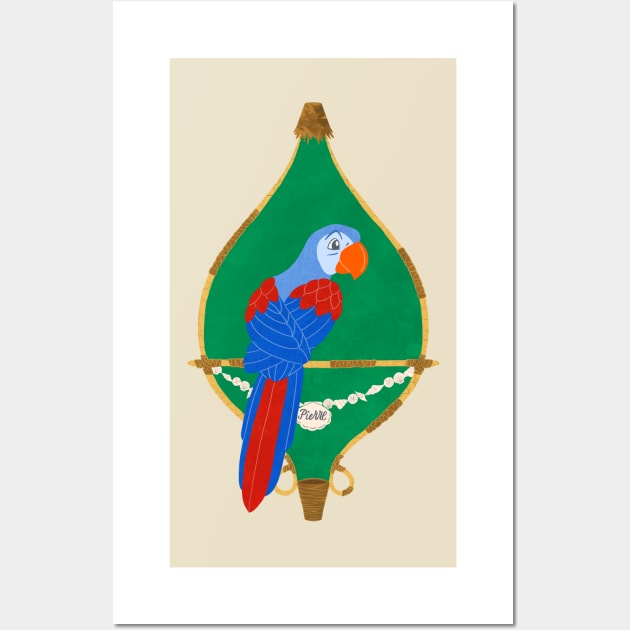 Enchanted Tiki Room Pierre Wall Art by Leevie